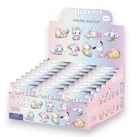 Hello Kittty and Friends 3D Foam Bag Clip
