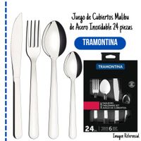 Set de cubierto Tramontina Malibu 42 piecas