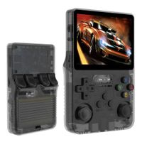 Mini Consola Retro R36S Negro 64GB  Estuche Negro