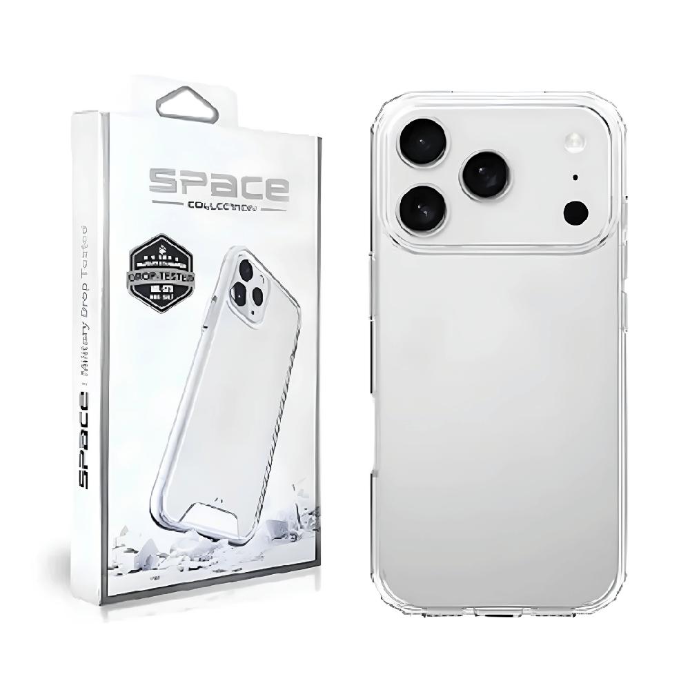 FUNDA SPACE PARA IPHONE 17 PRO MAX