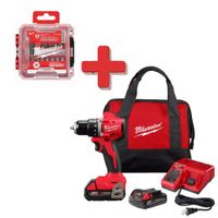 Combo Taladro percutor M18 3602-259 con Juego de Puntas 48-32-4035