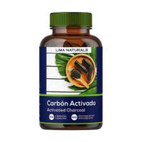 Carbon Activado Lima Naturals 100 Capsulas