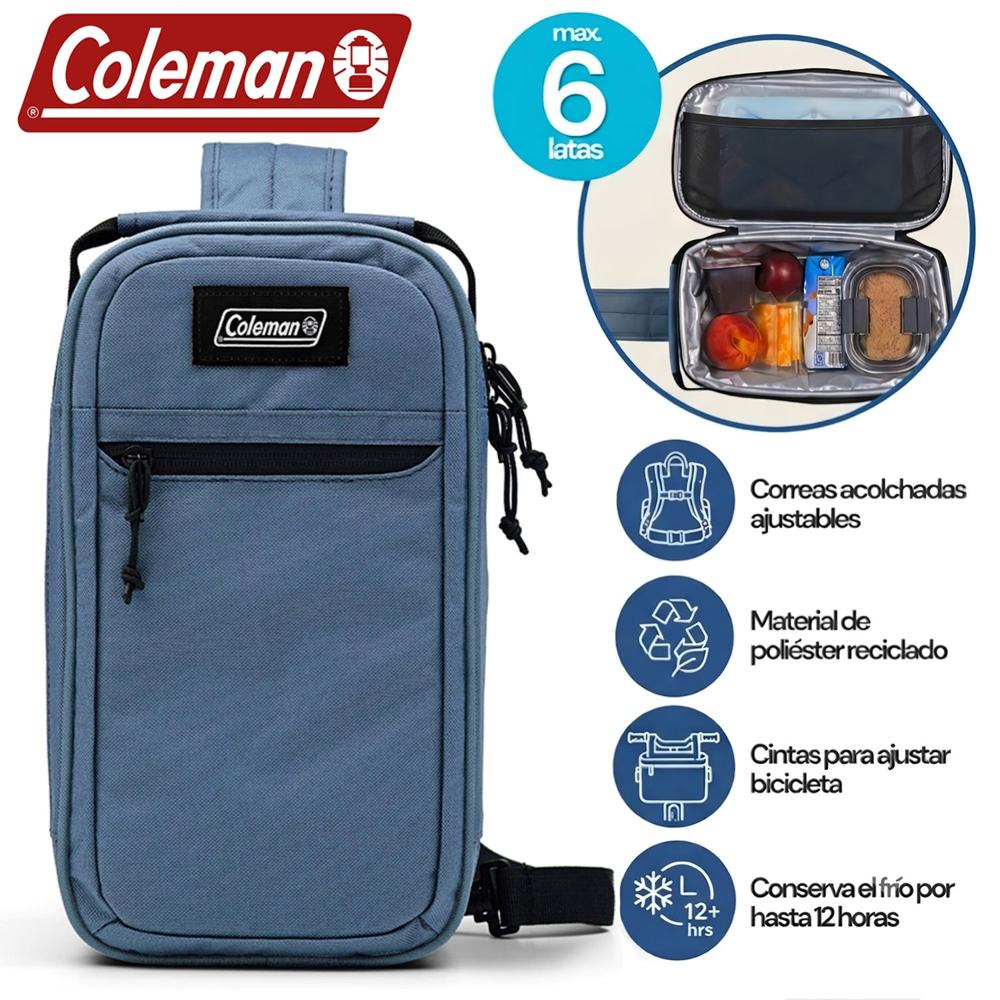 Bolsa Térmica Convertible de Tela TranslatR™ para 6 latas
