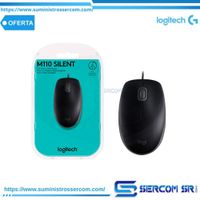 MOUSE LOGITECH M110  OPTICO USB BLACK