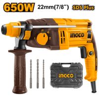 ROTOMARTILLO INGCO 650W SDS PLUS RGH6528