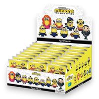 Minions The Rise of Gru Series 1 - 3D Foam Bag Clip