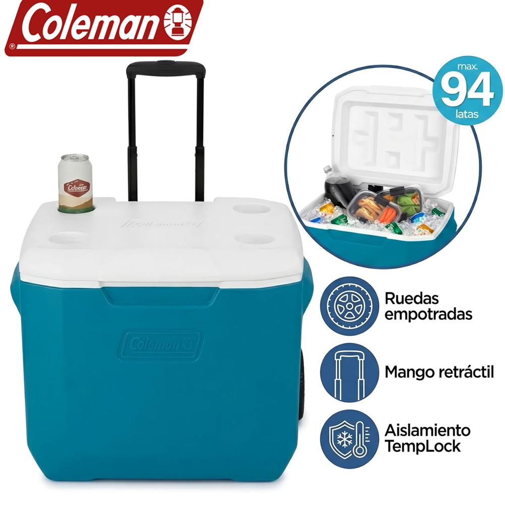 Cooler Chiller Portátil de 60QT de 94 Latas 5883