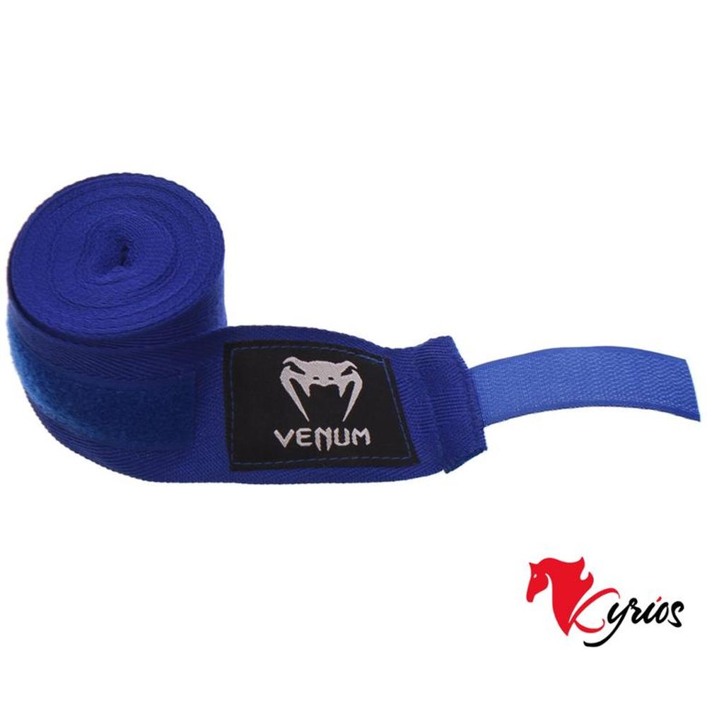 PAR DE VENDAS DE BOX VENUM  COLOR AZUL