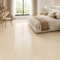 Piso Gress Tipo Piedra Artic Beige 60x60cm 1.44m2 - Calidad Comercial