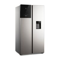 Refrigeradora Electrolux ERS65F2P5BI Side By Side Inverter 611L Silver
