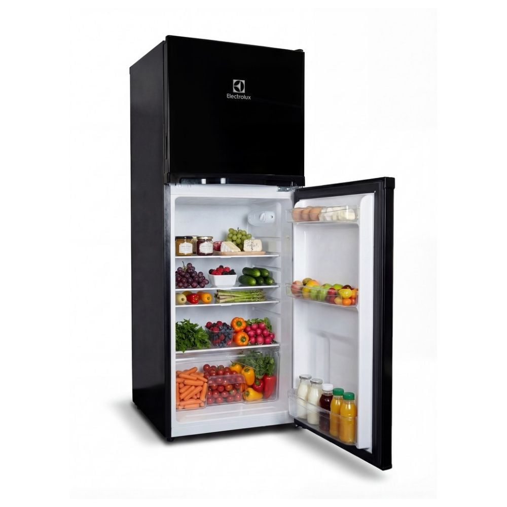Refrigeradora Electrolux ERT18G2HNB Top Mount Frost 138L Negro