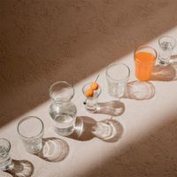Set de 9 Piezas: Decanter 4 Vasos y 4 Shots Transparente