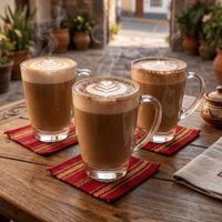 Set de 3 Mugs de Café Pergamino 0691 Transparente