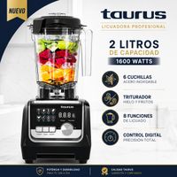 Licuadora Taurus 1600W Mod Elite Professional