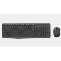 Teclado mas Mouse Logitech Inalámbrico MK235