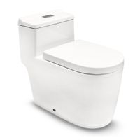Inodoro One Piece Trebol Advance Pro Blanco
