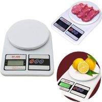 Balanza Electrónica Digital Ideal Para Cocina Repostería - 10kg1g