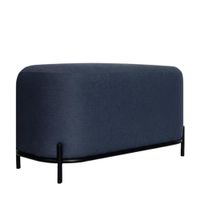 Sofa Ottoman 80X45 Azul Osc - Ziyaz