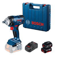 Llave de Impacto 18V Brushless 2 Baterias y Cargador Bosch GDS 18V-400