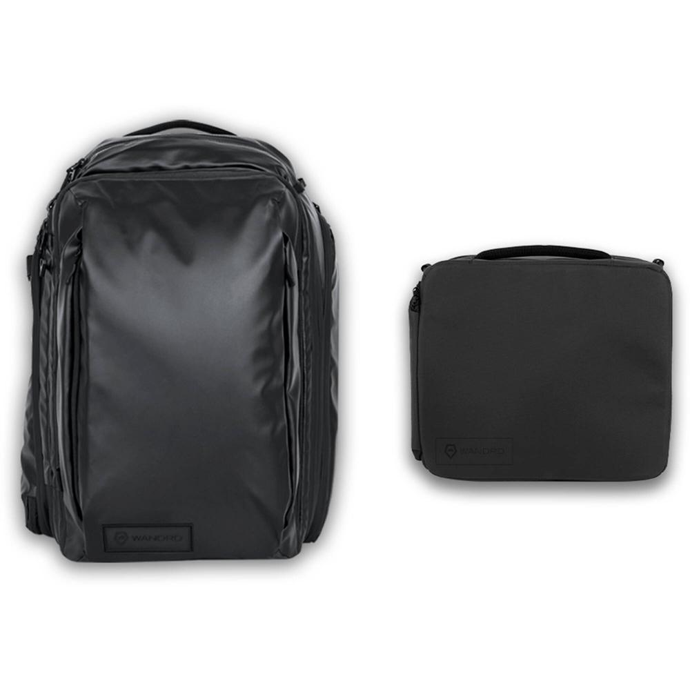 WANDRD Mochila de Viaje Transit 35L con Cubo Esencial para Cámara