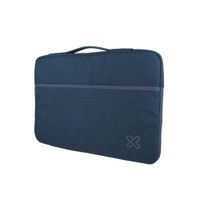 Klip Xtreme Funda para Laptop Nova 14 con Asa y Bolsillo Frontal Azul - KNS-425BL