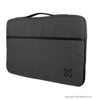 Klip Xtreme Funda para Laptop Nova 14 con Asa y Bolsillo Frontal Gris - KNS-425GR