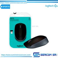 MOUSE LOGITECH M170 WIRELESS BLACK