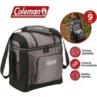 Lonchera Térmica SOFT COOLERS Portátil para 9 Latas C024 Gris