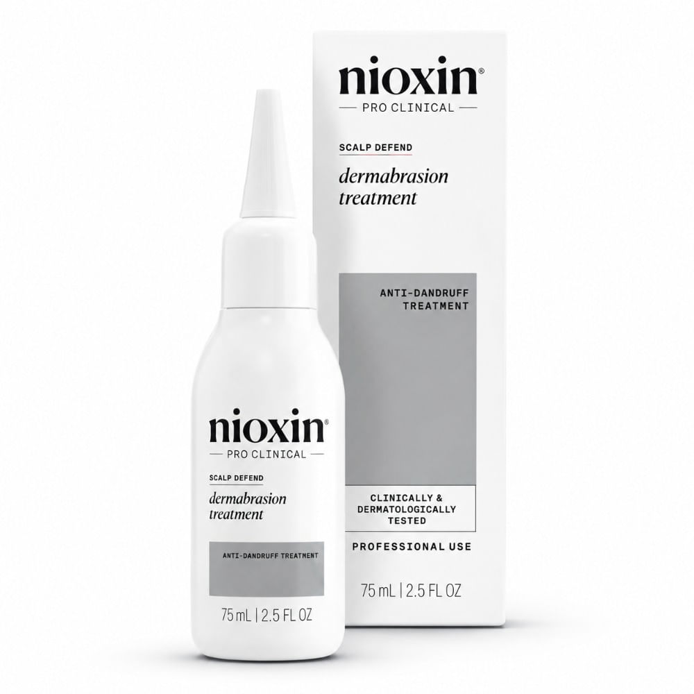 Nioxin scalp defend dermabrasion treatment 75 ml