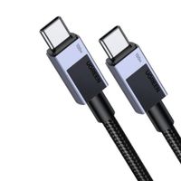 Cable Usb C Tipo C A Tipo C 480mbps Hd 100w Ugreen 3 Metros
