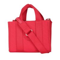 CARTERA SHOULDER BAG Y CROSSBODY TOMMY HILFIGER ROJO