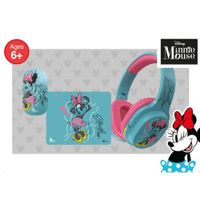 Pack Xtech Minnie Audífonos  Mouse  Mouse PAD - KT250XPE97