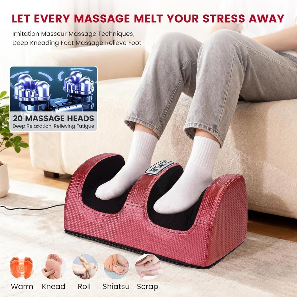 Masajeador De Pies Multifuncional Para Piernas Y Brazos