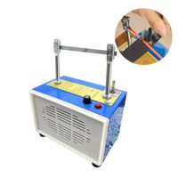 Máquina Cortadora de Cintas Y Etiquetas Textiles con Calor Ajustable