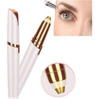 Depilador de Cejas Portatil de Vellos Tipo Labial de Cartera