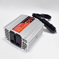 Inversor de Corriente para Auto de 12v A 220v Usb 150wPower