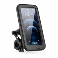 Soporte Celular Impermeable para Moto y Bicicleta Holder Universal 6.5 360 Touch