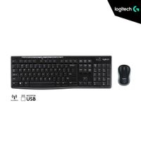 KIT LOGITECH 2 EN 1 TECLADO Y MOUSE MK270 INALAMBRICO