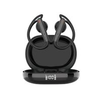 Miccell Audífonos Bluetooth OWS Gaming Open Ear con Sonido Estéreo HiFi y Micrófono