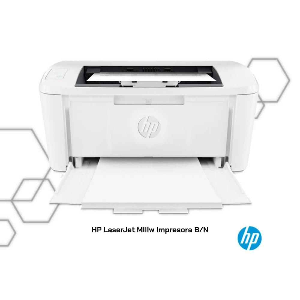 Impresora HP LaserJet M111w Láser Monocromática WiFi
