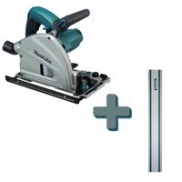 COMBO MAKITA SIERRA DE INCISIÓN SP6000 CON RIEL GUÍA 1.5 M 199141-8