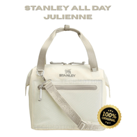 Stanley All Day Julienne - Bolsa térmica suave y lonchera Cream