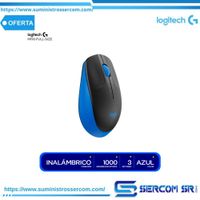 MOUSE LOGITECH M190 WIRELESS FULL-SIZE BLUE