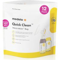 BOLSAS ESTERILIZADORAS MICROONDAS - MEDELA QUICK CLEAN 12 PZS