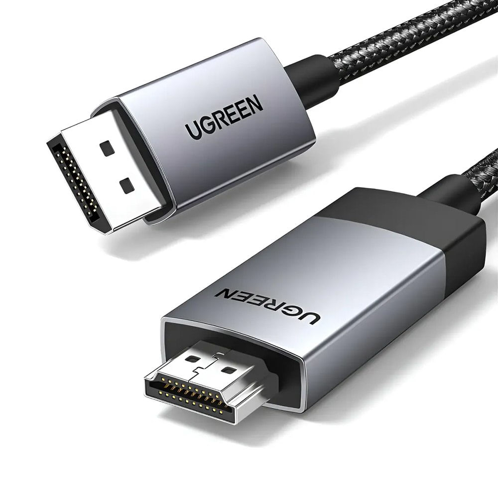 Cable Activo DisplayPort a HDMI 4K 60Hz HDR UGREEN 3 Metros