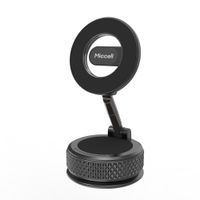 Miccell Soporte Magnético para Celular con Ventosa Fuerte y Rotación 360 para Auto
