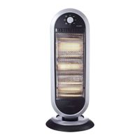 Calefactor Halógeno Recco 1200W 5m2 FH-HH-03G
