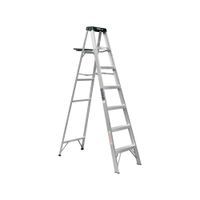 Escalera de tijera tipo III 6 escalones y bandeja 10437 TRUPER