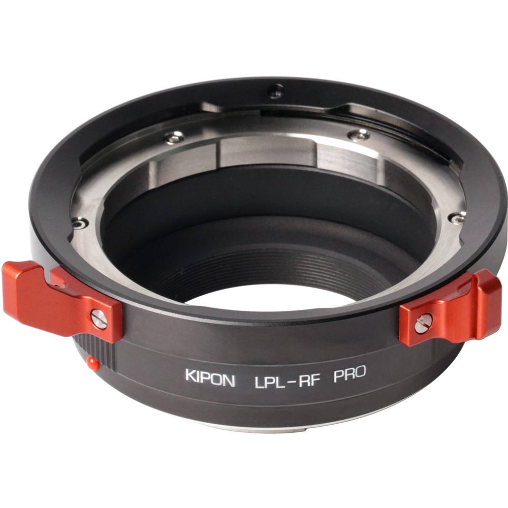 KIPON Adaptador de Montura de Lente ARRI LPL a Canon RF - Construcción en Aluminio y LatÃ