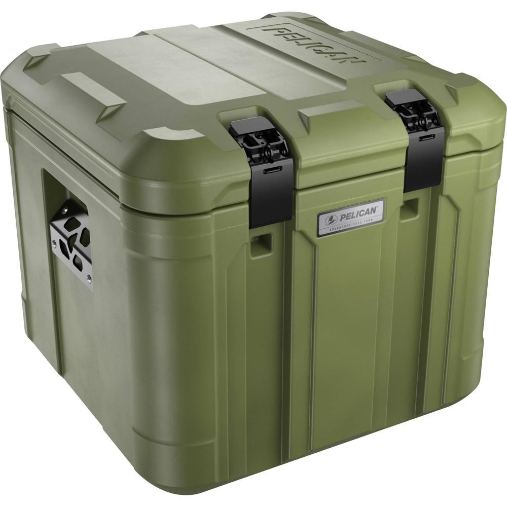 Pelican TX50 Adventure Case OD Green 34.5L con Latches de Acero y Sello de Caucho Resisten